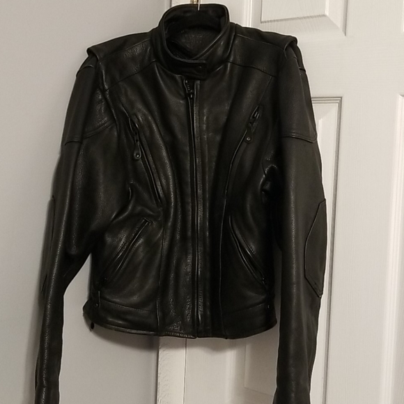 Jackets & Blazers - Women's leather motorcycle jacket